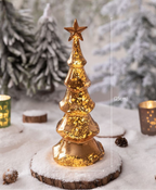 Golden Sparkle Tree Light Decoration