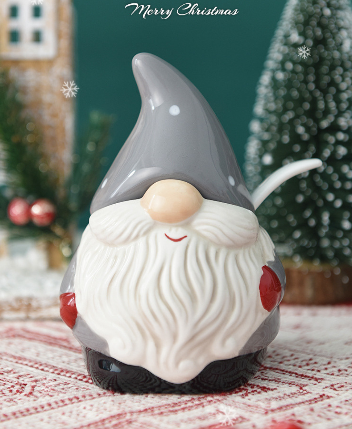 Santa’s Seasoning Jars
