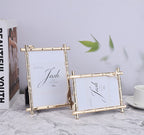 GIFTING INSPIRATION - Gold Bamboo Picture Frame