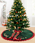 Elf Legs Christmas Tree Skirt