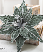 Christmas Velvet Bloom Ornament