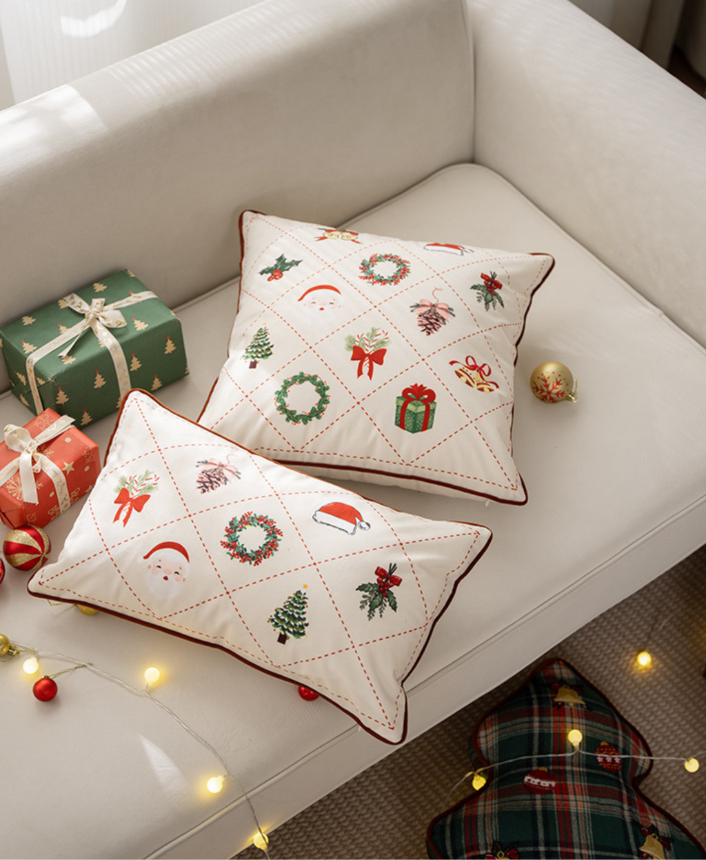 Classic Joy Pillow Cover