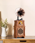 Vintage Gramophone Bluetooth Speaker
