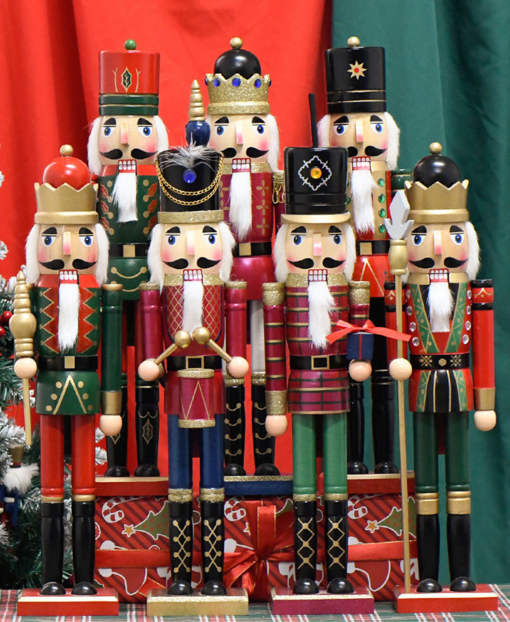 Holiday Regiment Nutcracker  – 50 cm