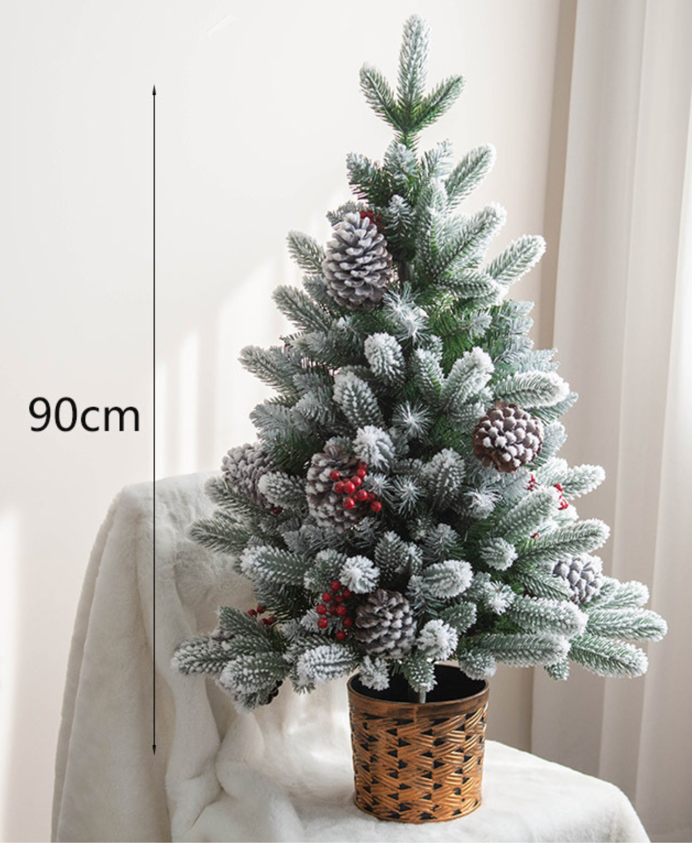 Tabletop Christmas Tree