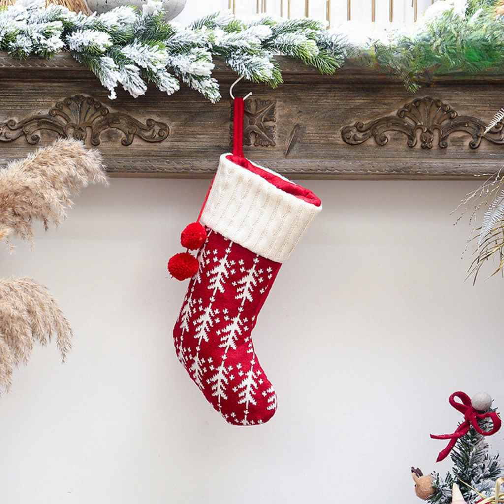 Knitted Christmas Stockings