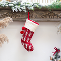 Knitted Christmas Stockings