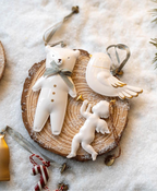 Snowy Bear Ornament