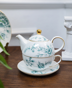 GIFTING INSPIRATION - Celeste Floral Teapot & Cups Set