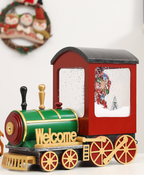 Northlight Musical Christmas Train Diorama