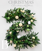 Classic Velvet Christmas Garland