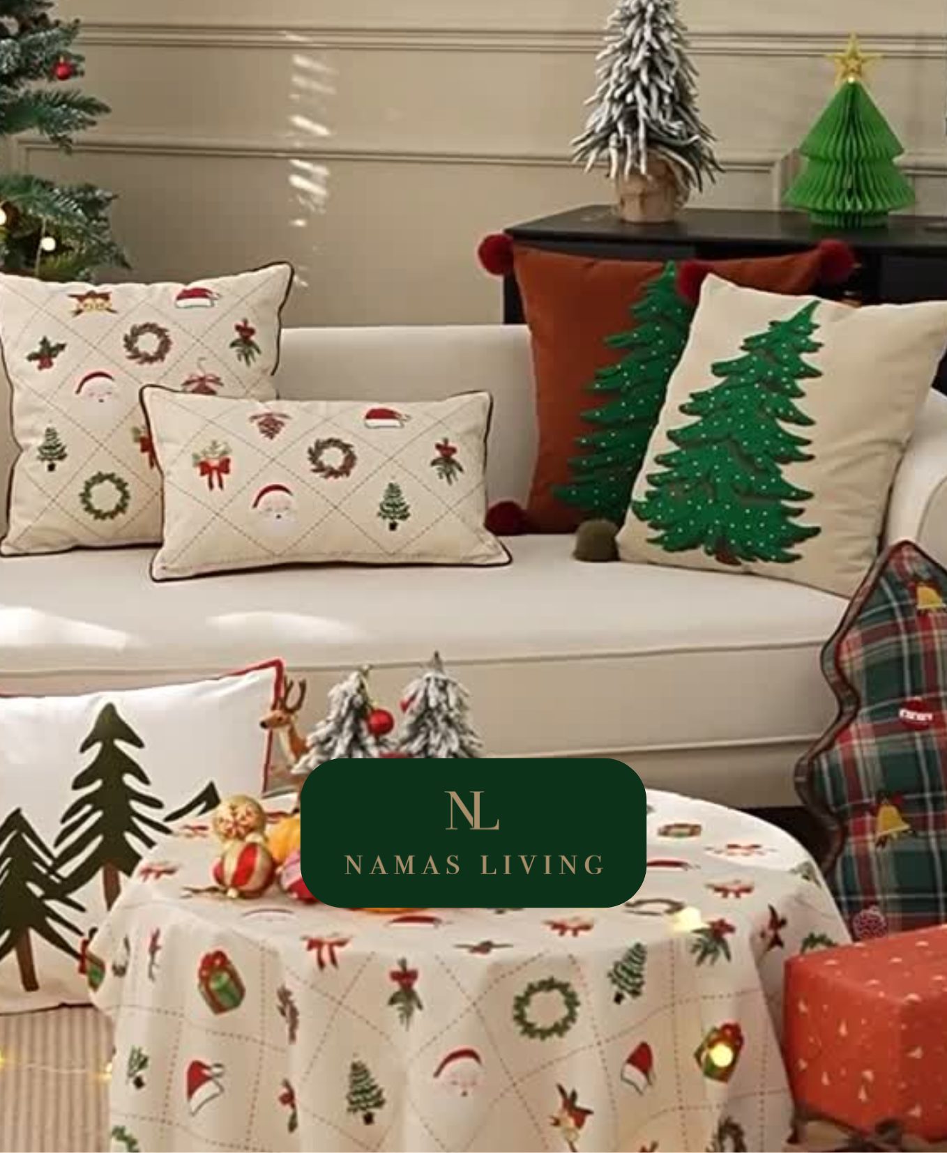 Nutcracker Magic Pillow Cover