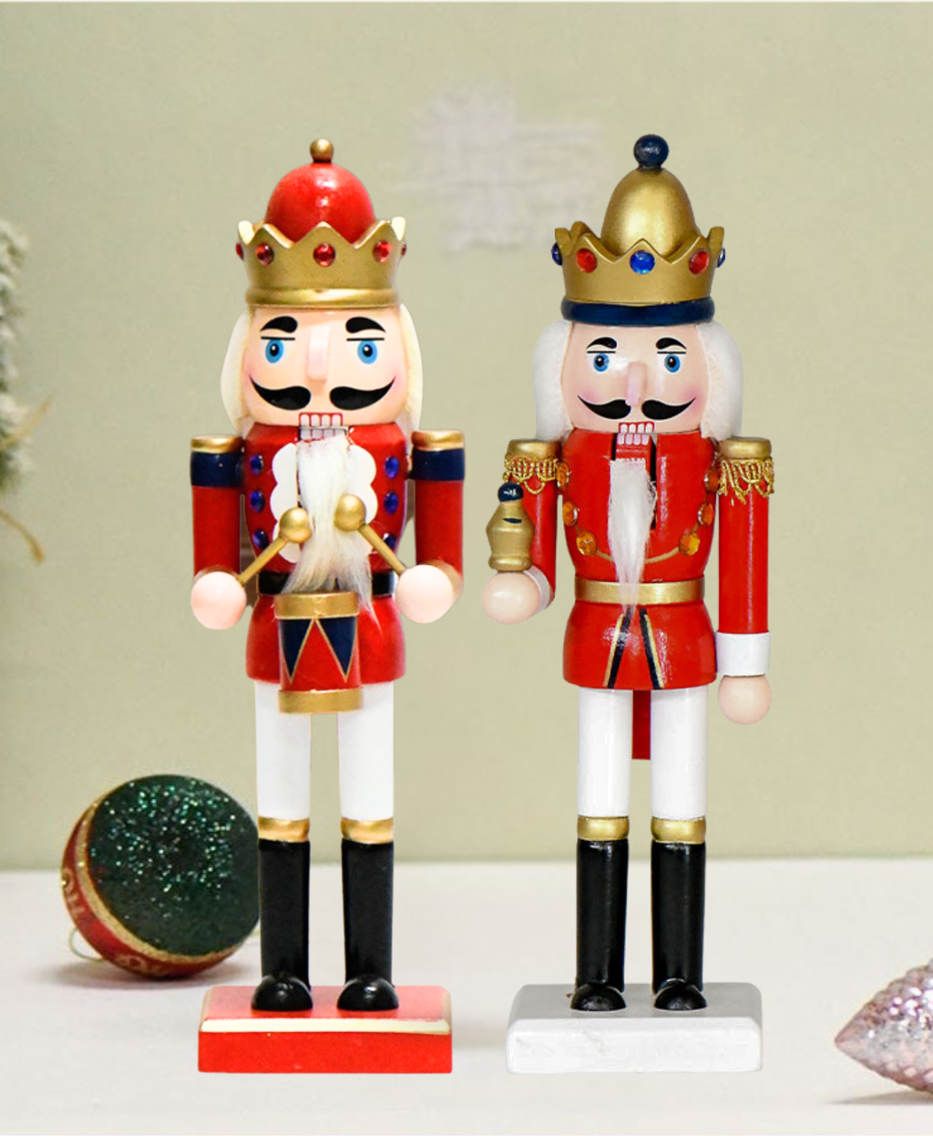 Valdorn Nutcracker King – 25cm