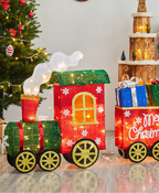 Holiday Express LED Gift Train