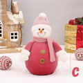 Holiday Pink Knit Doll Collection