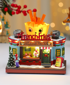 Jolly Fries Musical Christmas Shop