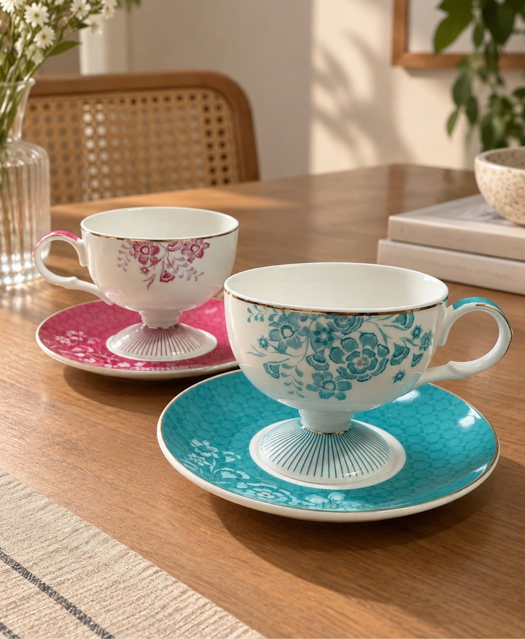 Blush Bloom Cup & Saucer