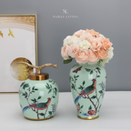Azalea Ginger Jar Vase