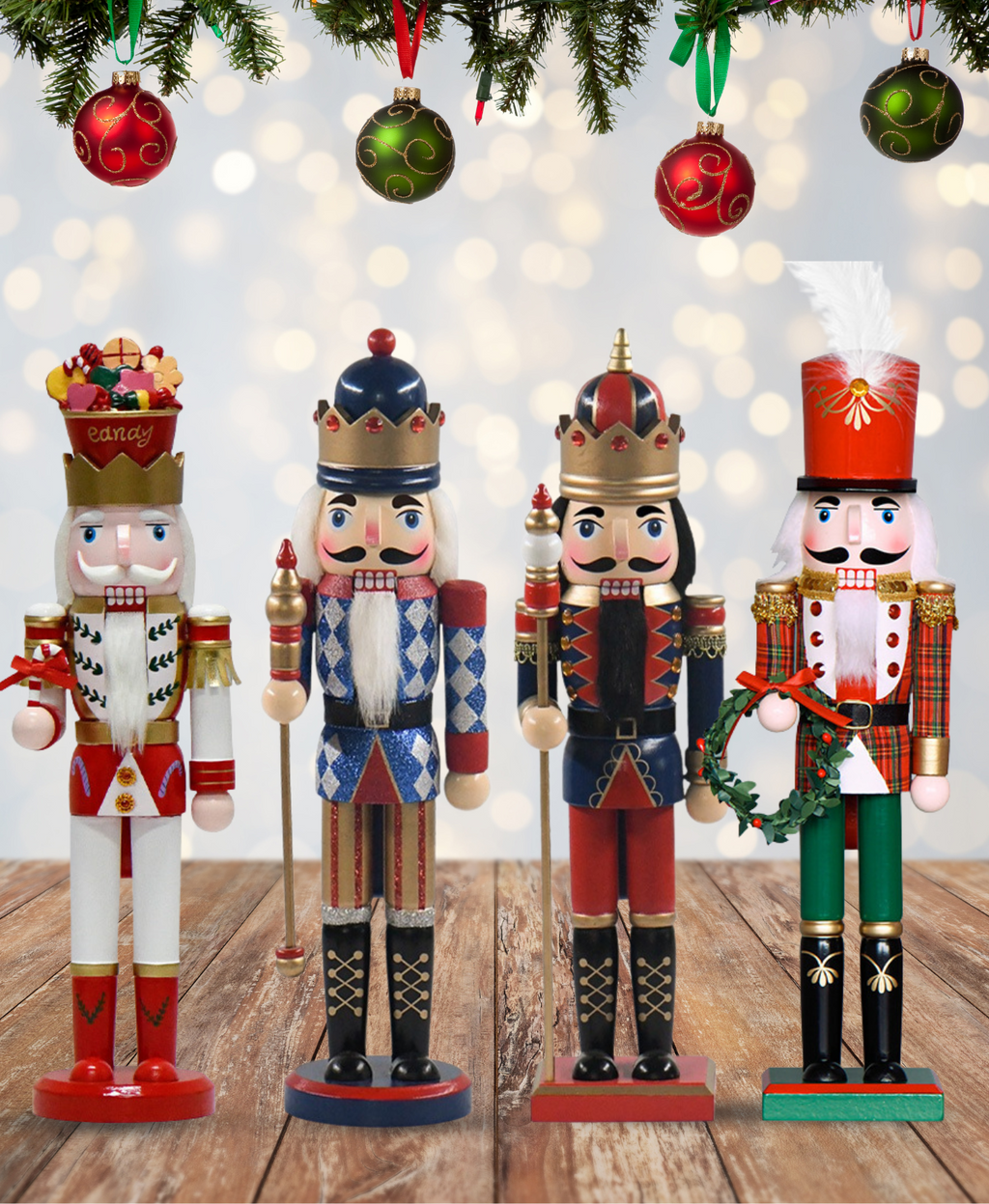 Holiday Sweet Hat Nutcracker – 38 cm