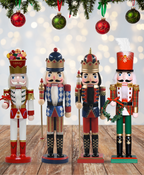 Holiday Sweet Hat Nutcracker – 38 cm