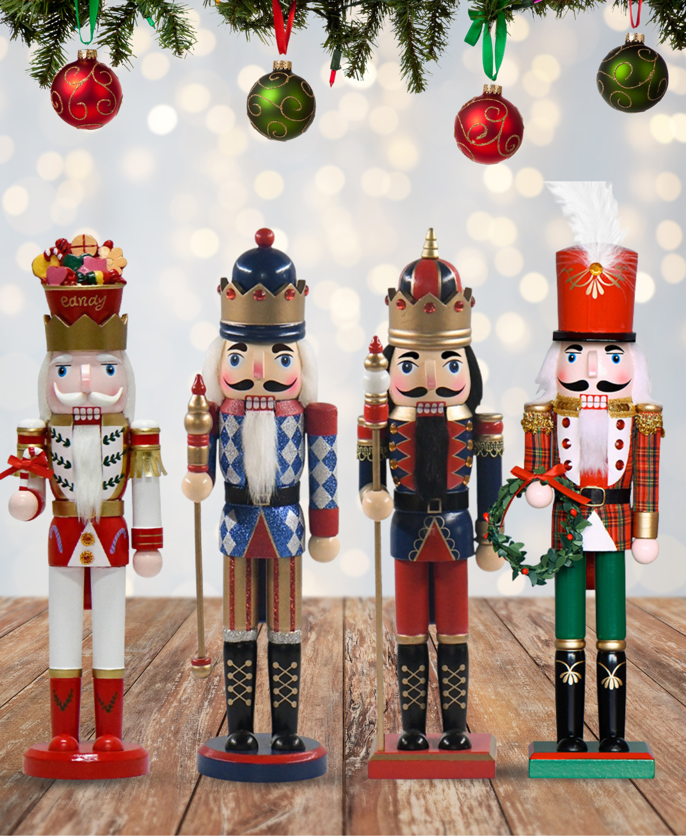 Holiday Sweet Hat Nutcracker – 38 cm