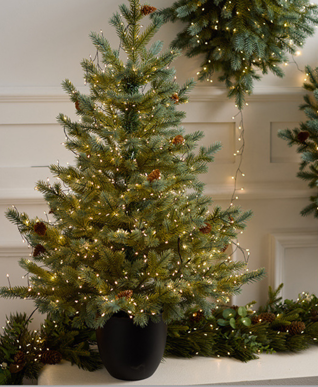 Lush Green Christmas Tree
