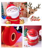 HoHoHo Piggy Bank – Santa Edition
