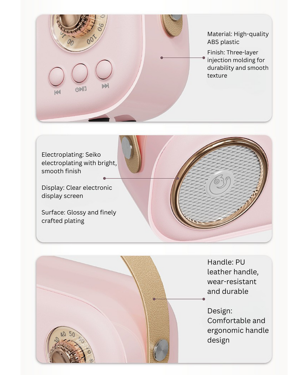 GIFTING INSPIRATION - Mini Portable Karaoke Speaker
