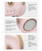 GIFTING INSPIRATION - Mini Portable Karaoke Speaker