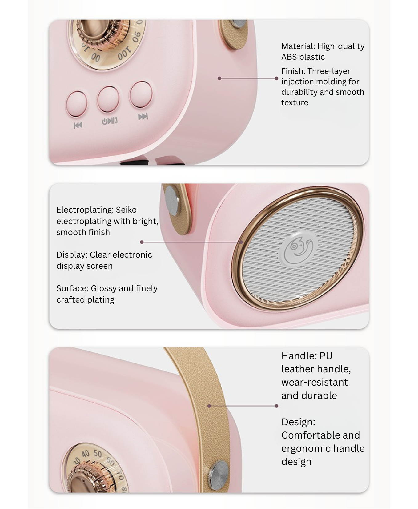 GIFTING INSPIRATION - Mini Portable Karaoke Speaker