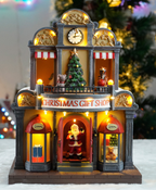 Santa’s Musical Gift House