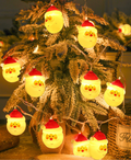 Santa Sparkle LED Light String