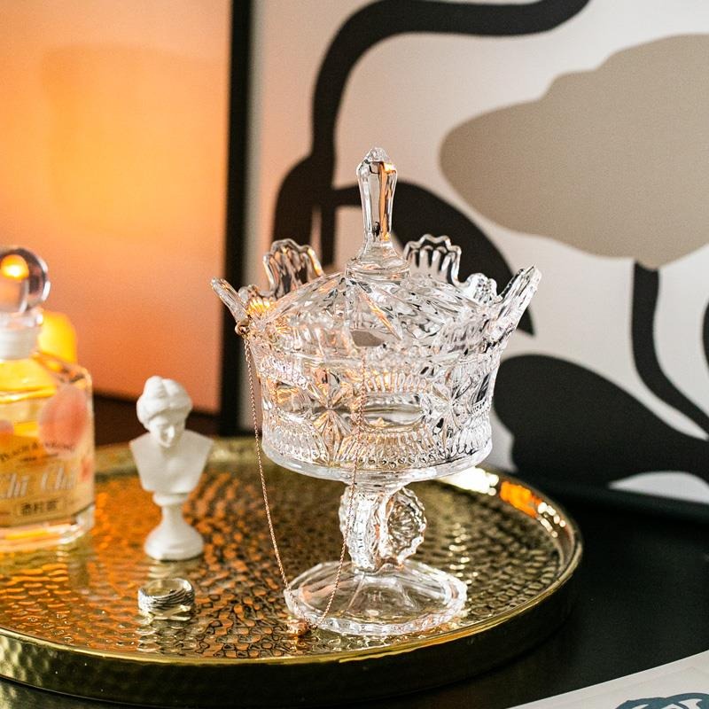 Elyana Glass Storage Jar