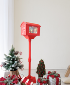 Santa’s North Pole Lighted Mailbox