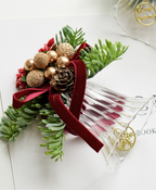 Jingle Bow Ornament