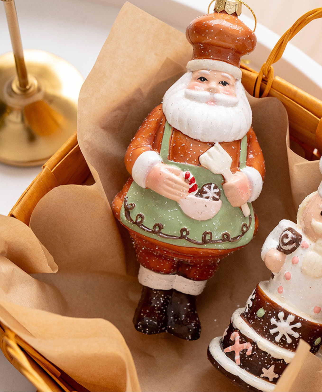 Santa’s Treat Christmas Ornament