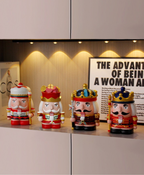 Nutcracker Guard Piggy Bank & Decoration