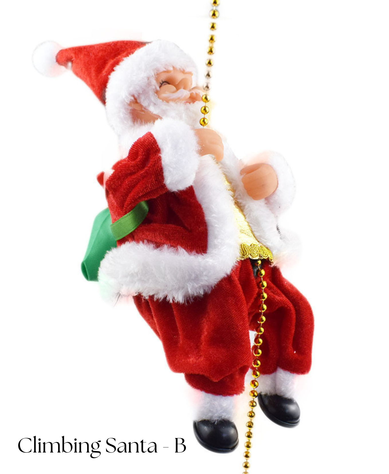 Santa's Magical Adventure Holiday Decoration
