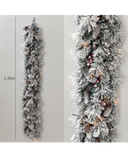 New Snowlace Christmas Garland