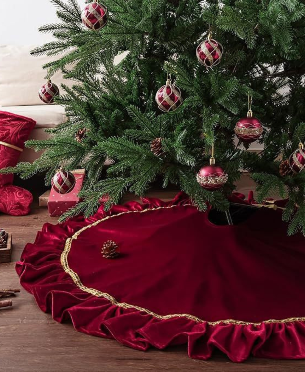 Royal Velvet Tree Skirt