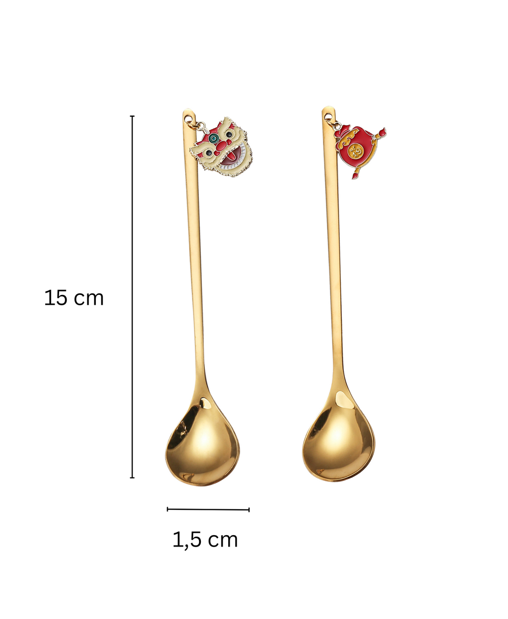 GIFTING INSPIRATION - CNY Lucky Dessert Spoon