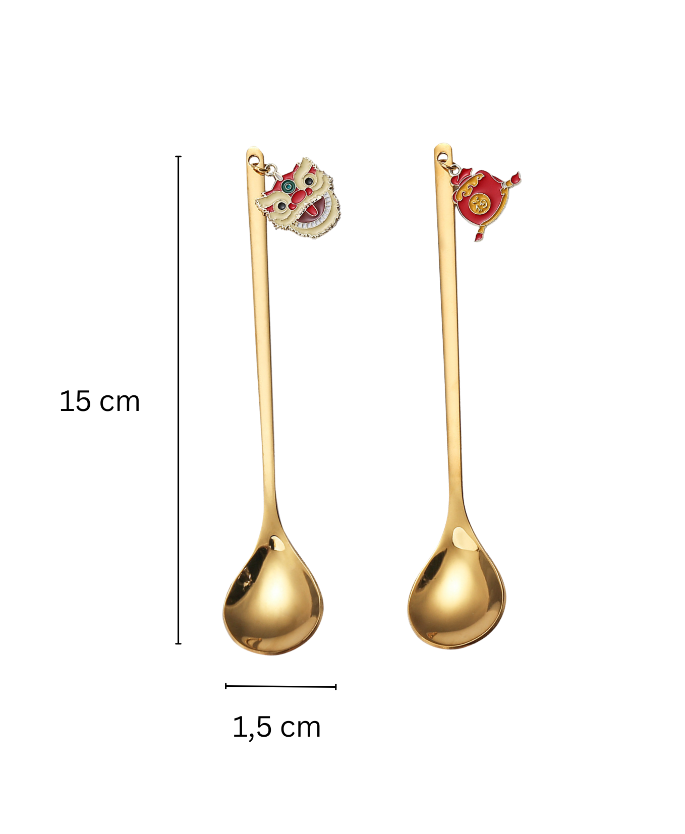 GIFTING INSPIRATION - CNY Lucky Dessert Spoon