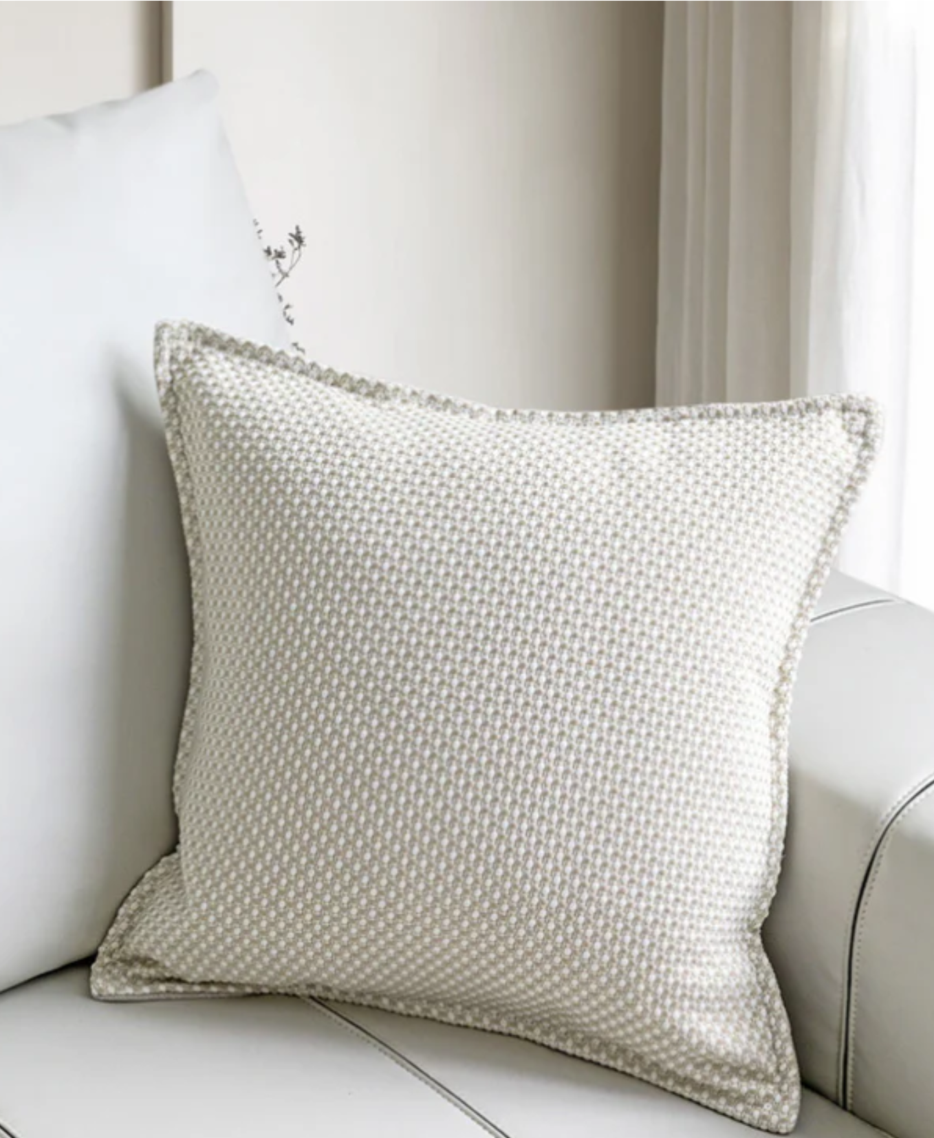 Simply White Pillow Case