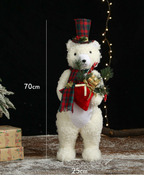 Holiday Hug Bear Decoration