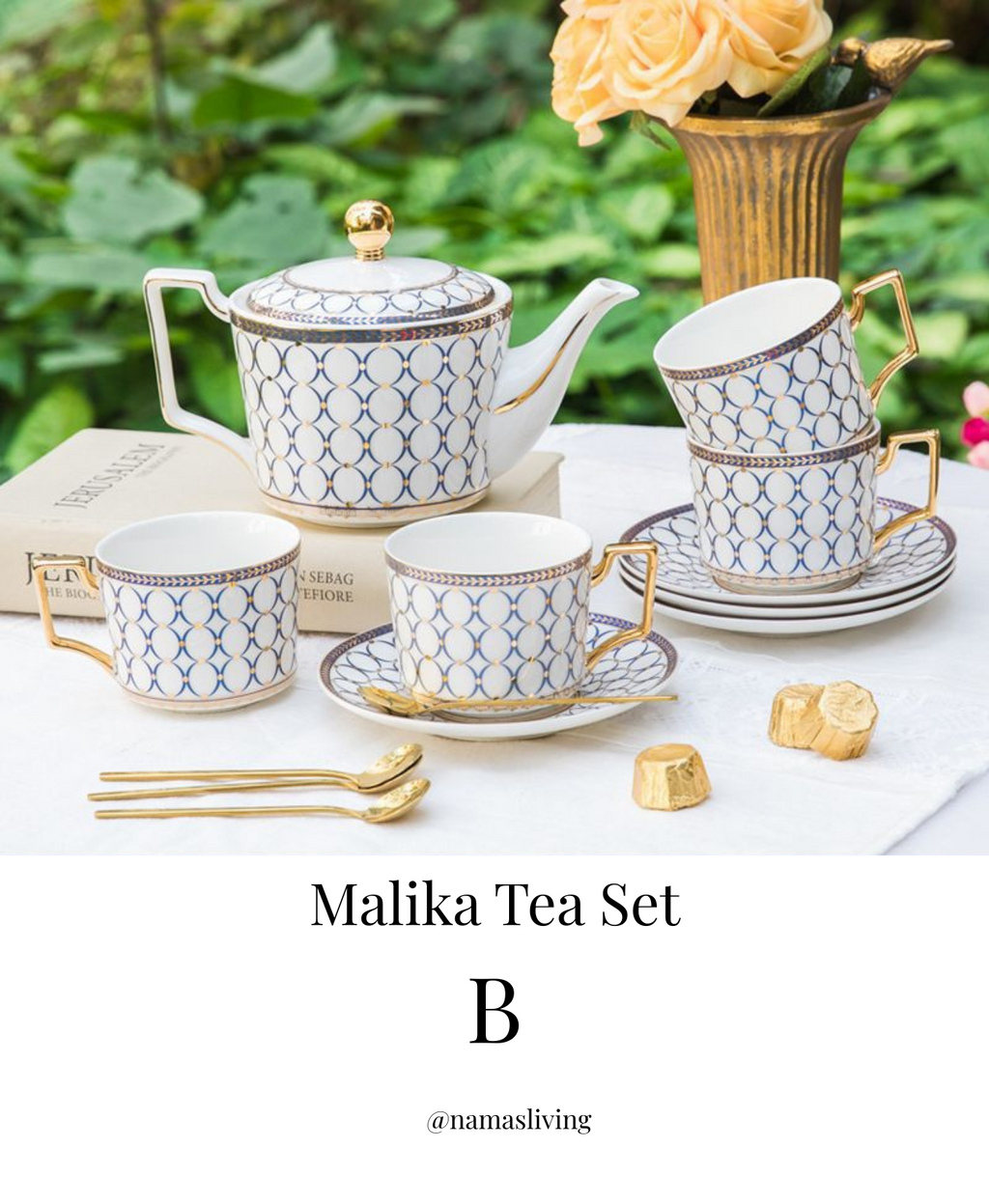 Malika Tea Set