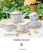 Malika Tea Set