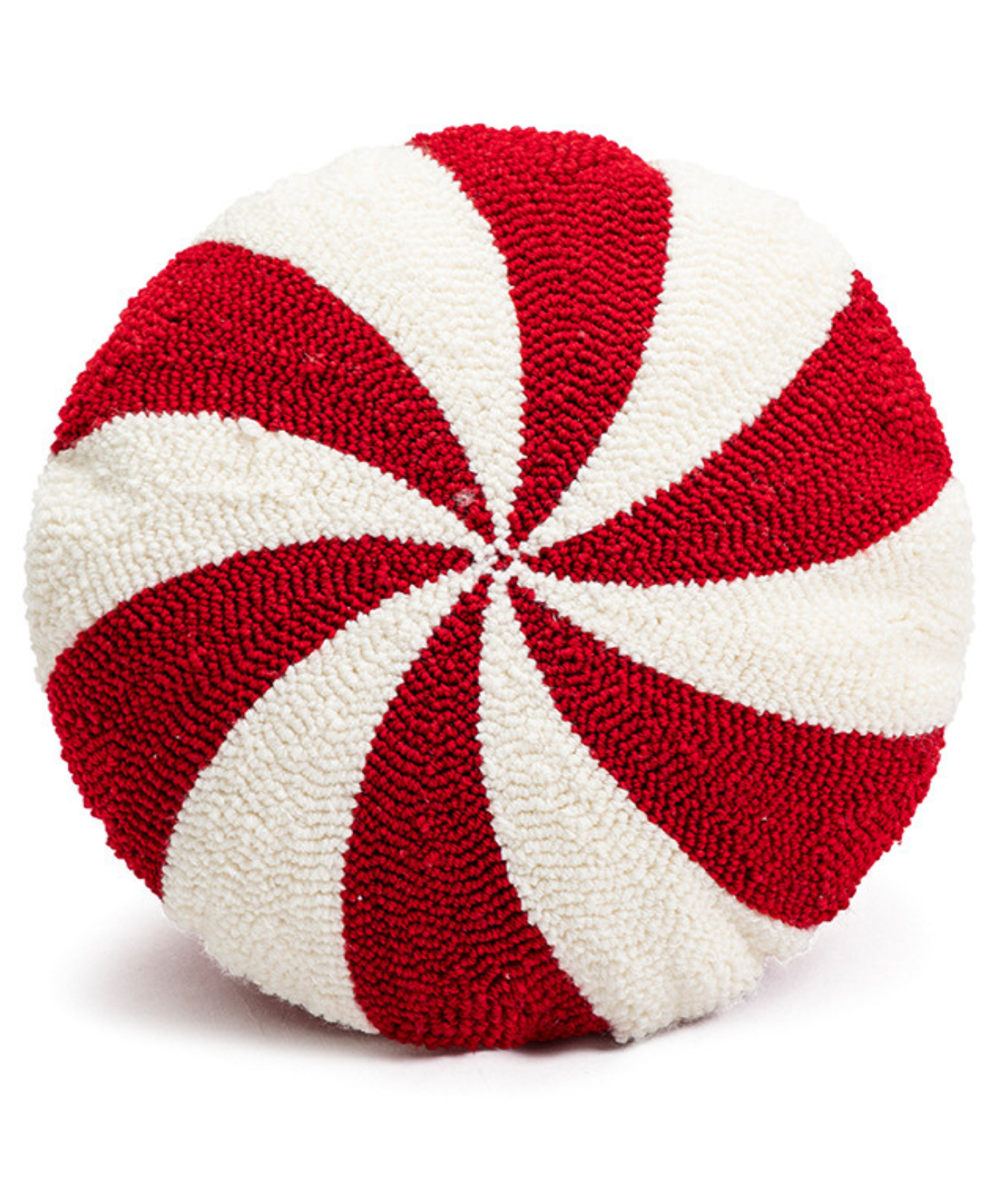 Holiday Twist Round Pillow