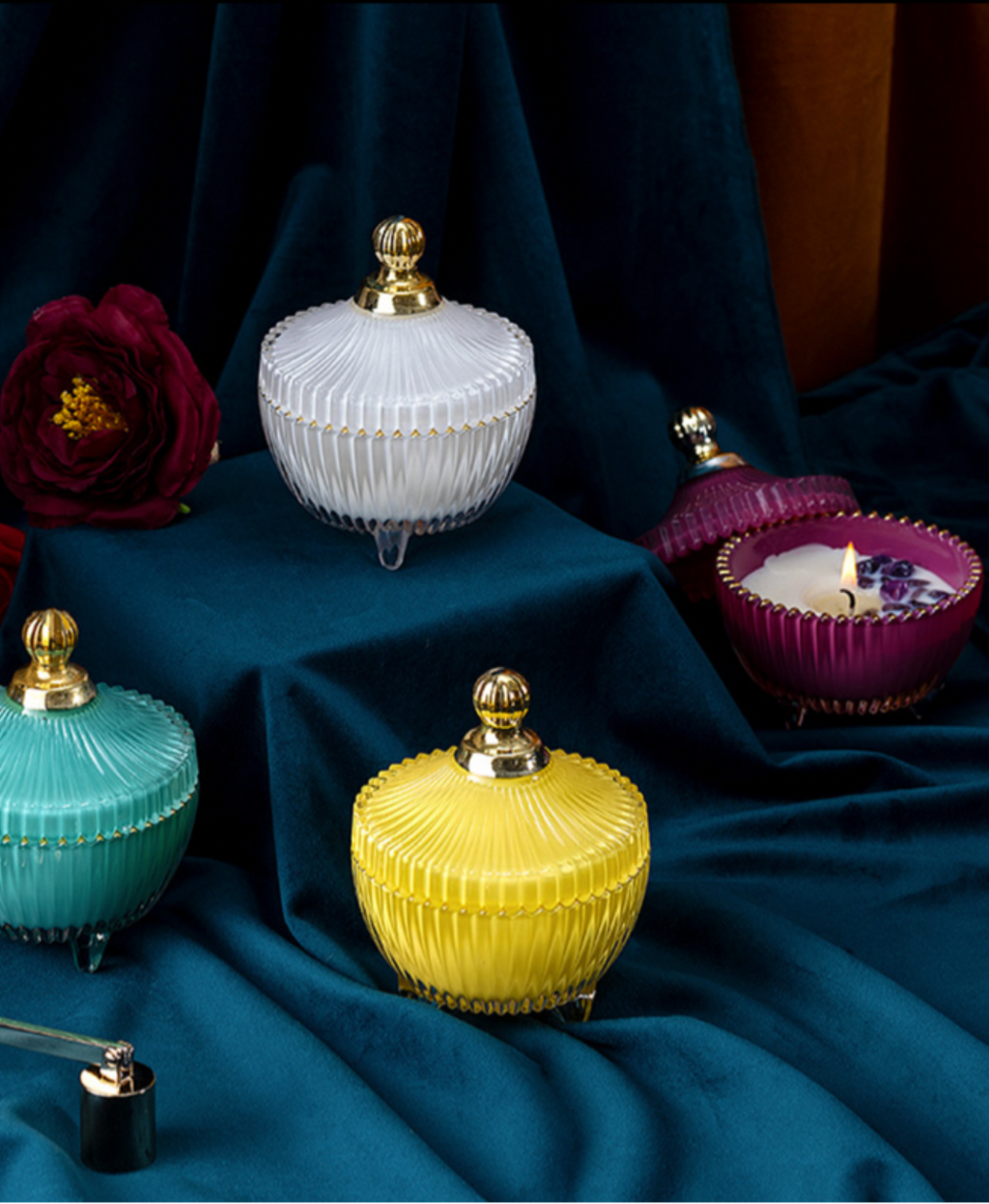 Jasmine Fragrance Candle