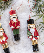 Nutcracker Soldier Tree Ornament