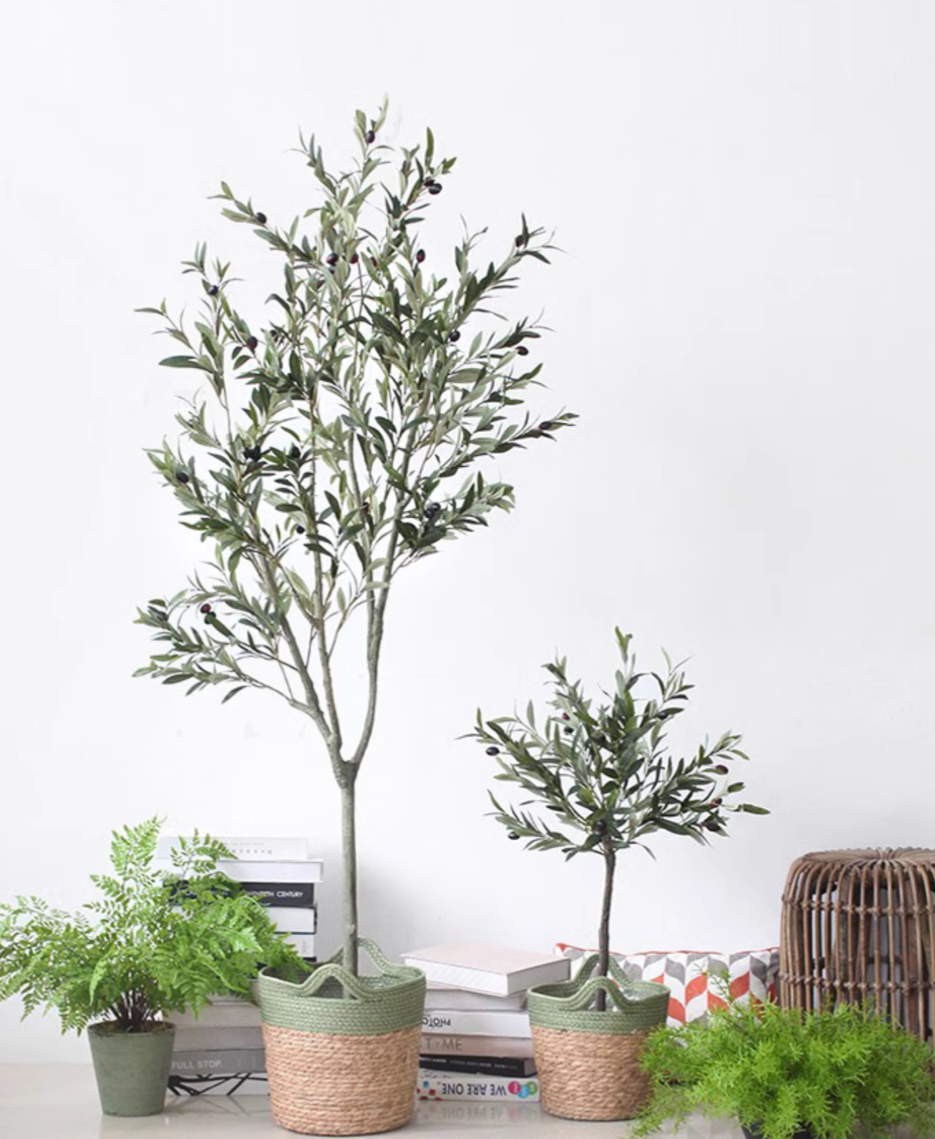 Olive Tree Faux Artificial Plant